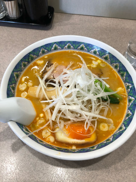 「味噌ラーメン850円」@らーめん 麺好の写真