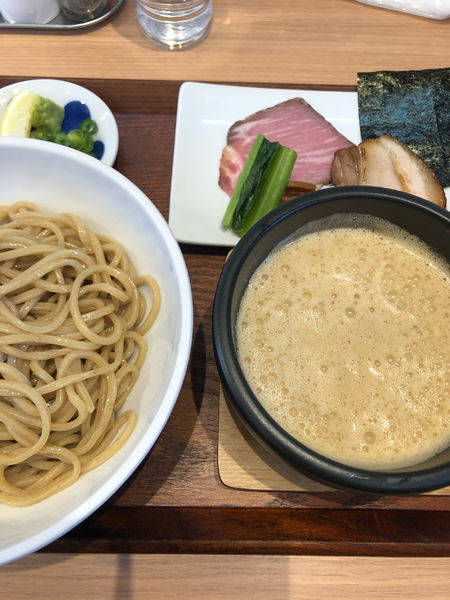「つけ麺並　950円」@ラーメン 歩く花の写真