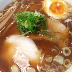 魚介ラーメン・しょうゆ