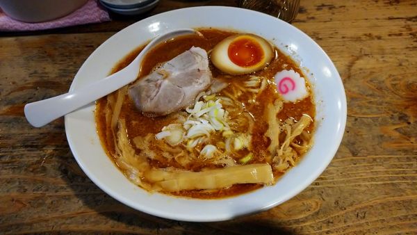 「担々麺（夜限定）」@三代目しゅうの写真