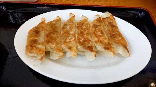 「手作り餃子」@ラーメン・餃子 喜楽の写真