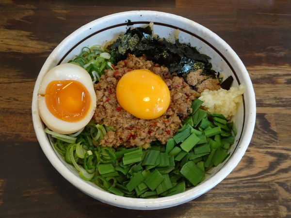 「台湾まぜそば(小)」@麺屋 やまひで 奈良本店の写真