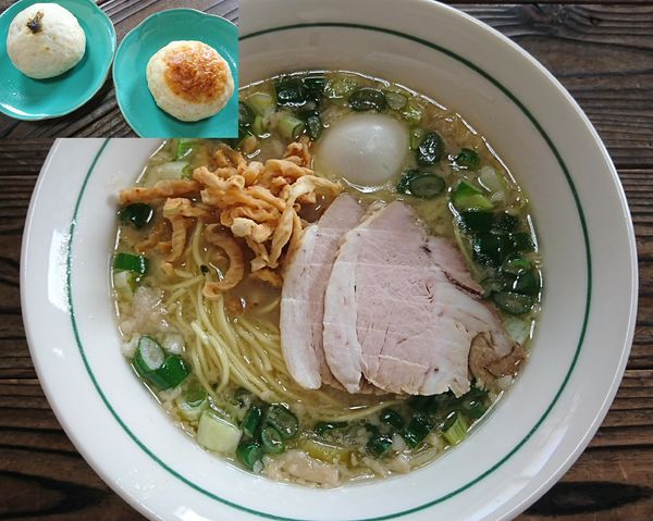 「塩ソバ ¥850」@麺屋 槍の写真