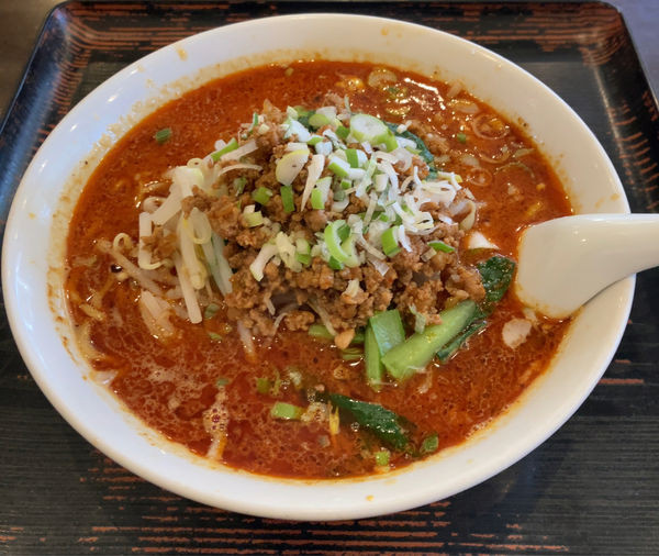 「麻辣坦々麺」@芳園の写真