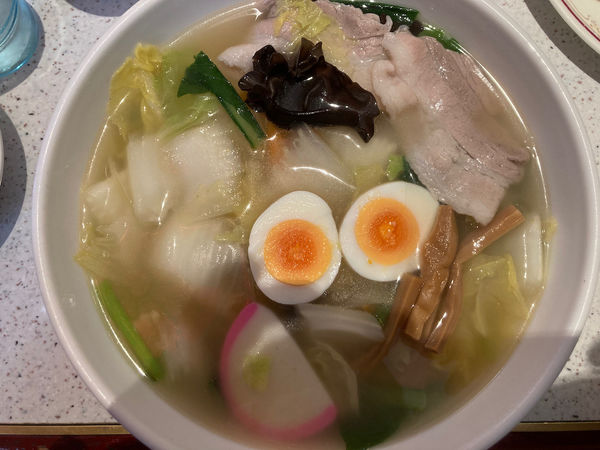 「山泉麺 880円」@山泉楼 宇都宮駅東店の写真