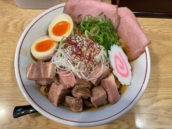 「特製カレーまぜそば」@らーめん 香澄 中崎町店の写真