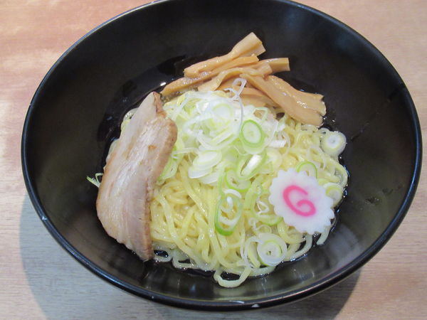 「塩油そば（500円）」@味の天徳 分倍河原店の写真