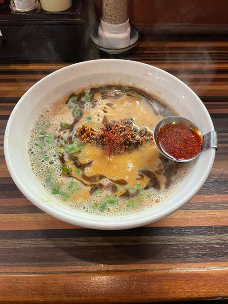 「坦々麺」@かなで食堂の写真