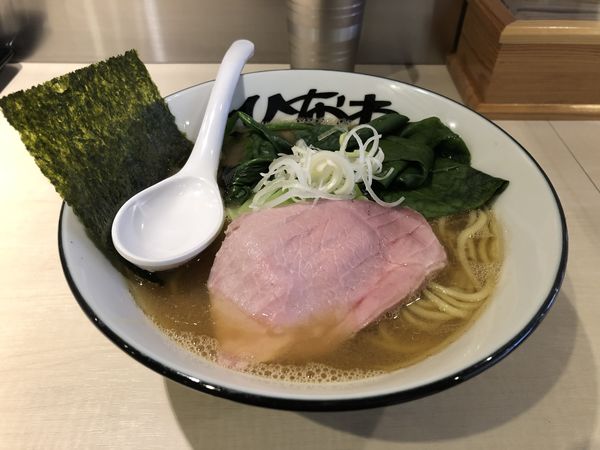 「並ラーメン(もも) 780円」@地鶏豚骨らーめん ひなわの写真