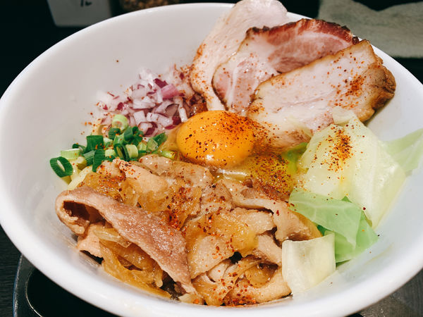 「あぶらそば」@つけ麺 中華そば アンタイNOODLESの写真