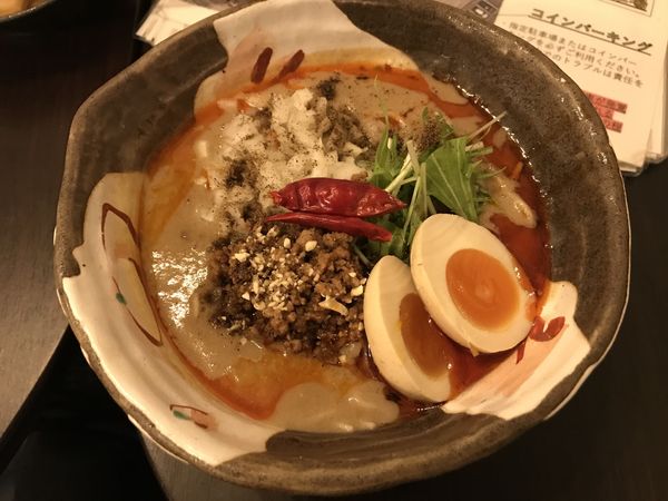 「濃厚担々麺」@麺’s BAR 〆一の写真