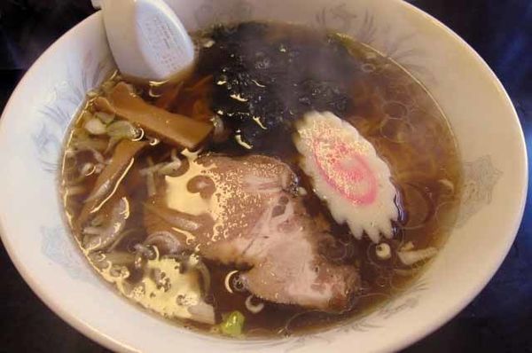 「ラーメン　500円」@大釜 本店の写真