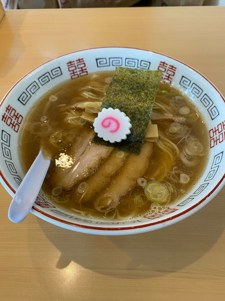 「煮干しそば　850円」@麺処 春の風の写真