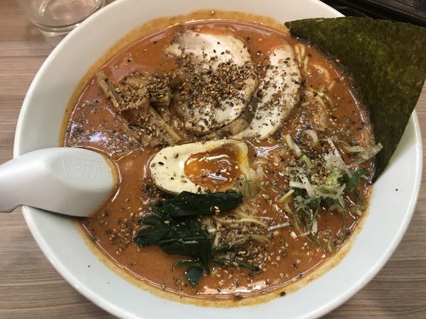 「レッドホット味噌ラーメン」@天下一らーめんの写真