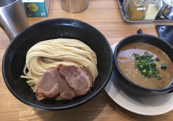 「つけ麺(大盛840¥)」@つけめん・まぜそば むじゃきの写真