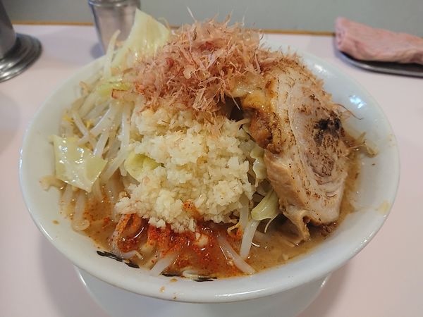 「ラーメン 大盛 かつおくん」@成蹊前ラーメン 吉祥寺の写真