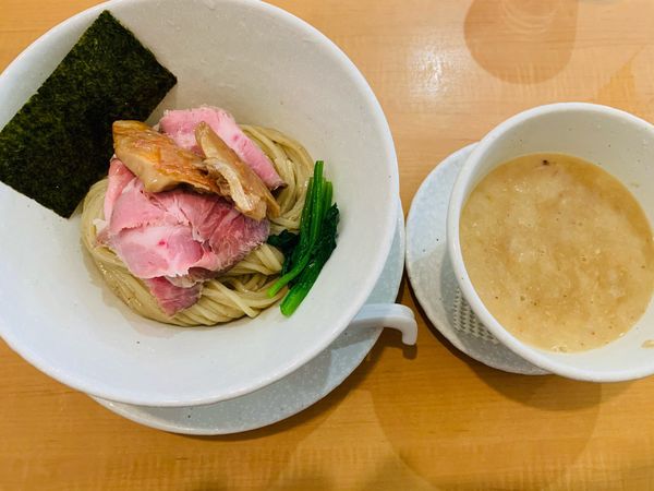 「金目鯛つけ麺」@麺屋BISQの写真
