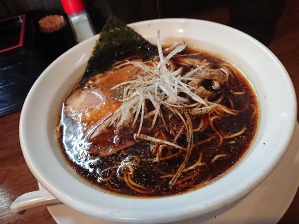 「一休ブラック 780円」@中華そば 一休の写真