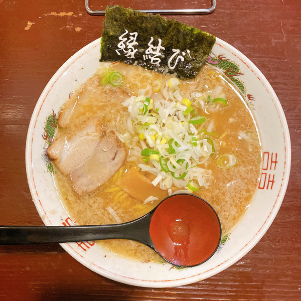 「しあわせラーメン」@花丸軒 毛馬店の写真