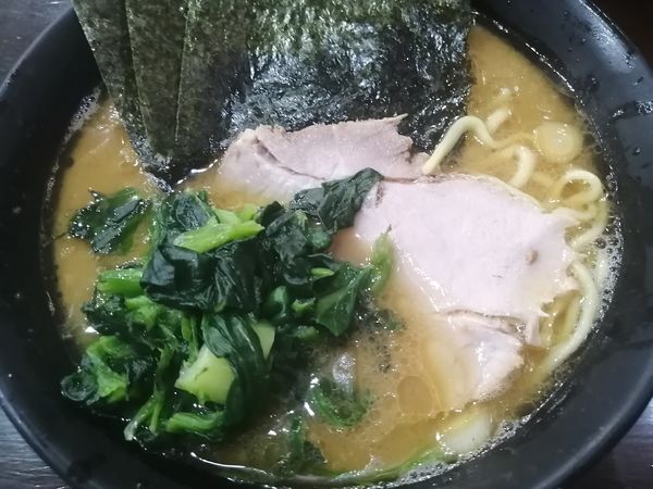 「ラーメン（並）¥730」@杉田家 千葉祐光店の写真