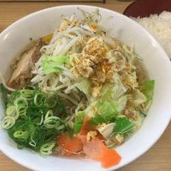 【期間限定】こく旨野菜タンメン(¥790)