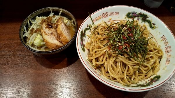 「パタン1000円+大盛り100円」@麺屋 づかちゃんの写真