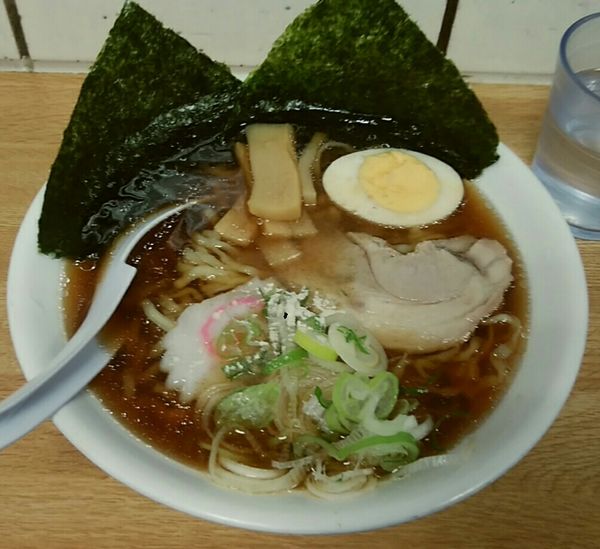 「佐野ラーメン」@駅そば大宮の写真