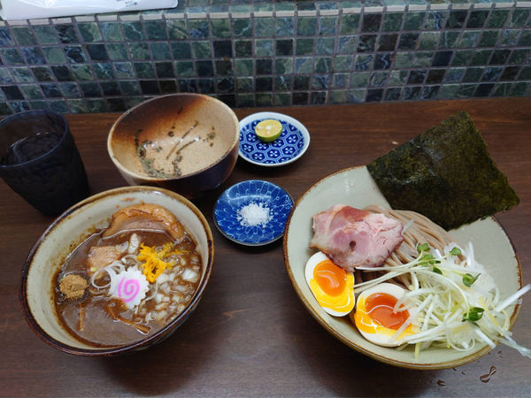 「特製つけ麺」@麺屋みつば＋クローバーの写真