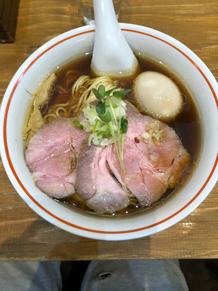 「特製軍鶏そば」@麺尊 RAGEの写真