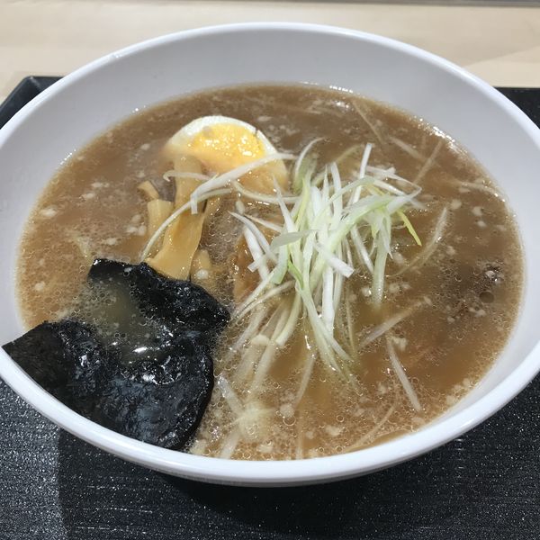 「とんこつ醤油ラーメン（￥650）」@平和島パーキングエリア 上り店の写真
