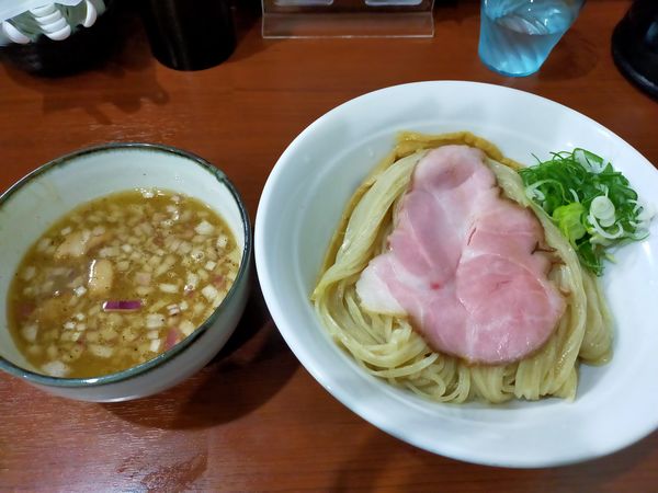 「塩つけ麺大　980円」@麺処うきとみの写真