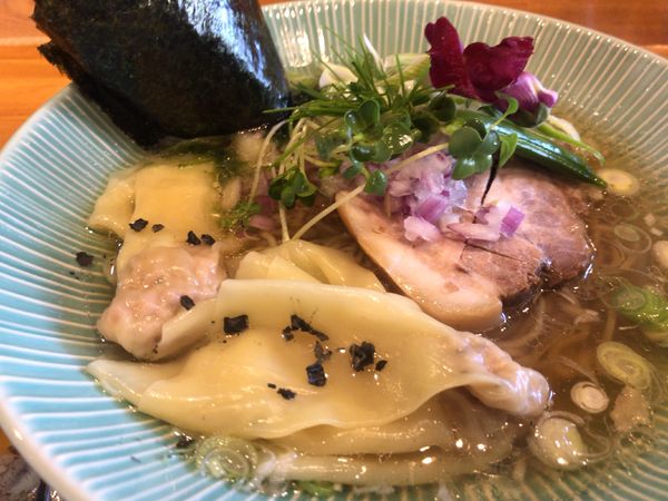 「鯛しおわんたん蕎麦980円」@麺師 井じまの写真