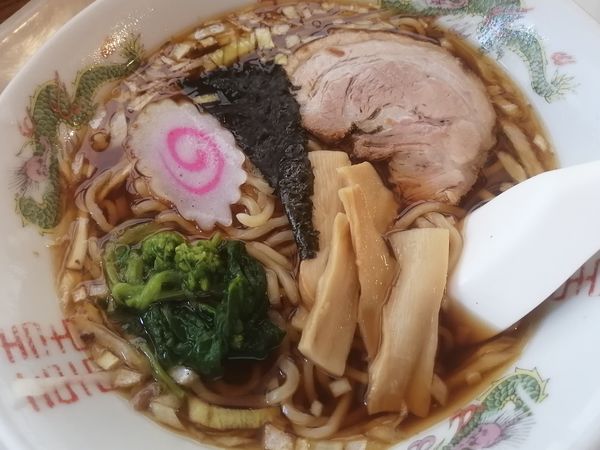 「ラーメン（中）¥600」@アリランらあめん 八平の写真
