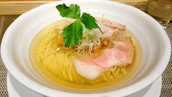 「【昼】塩そば（並）」@成城青果の写真