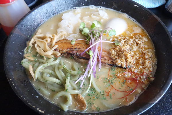 「鶏白湯味噌」@らーめん 仙代の写真