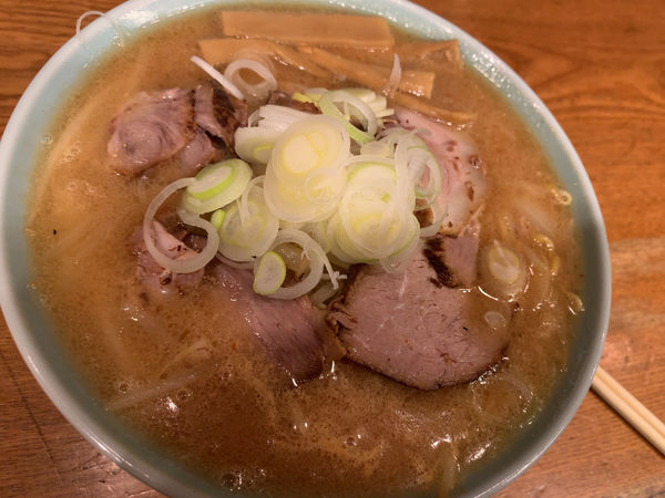「札幌味噌ラーメン900円」@渡なべの写真