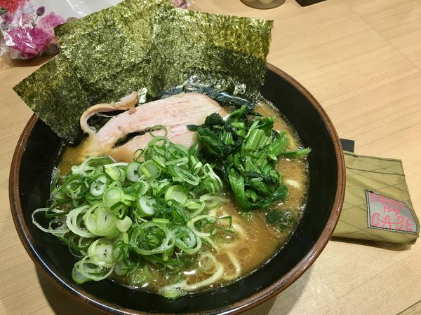 「九条ネギラーメン」@輝道家直系 皇綱家の写真