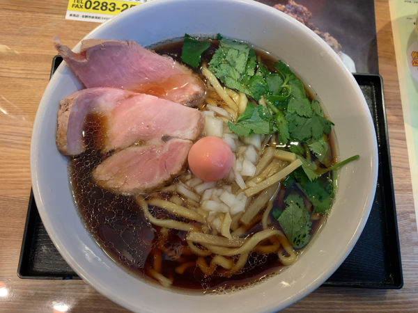 「らーめん600円」@(仮)麺食堂の写真