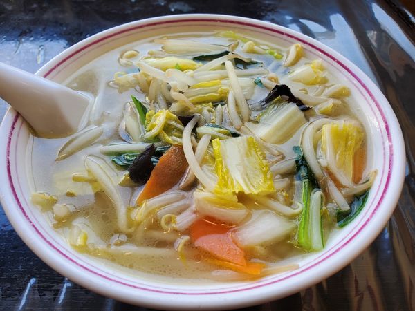 「タンメン」@中華料理 新華の写真