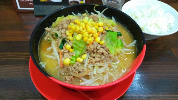 「超濃厚味噌感倍増グランドSAPPORO」@ラッキー食堂まとや 千曲店の写真