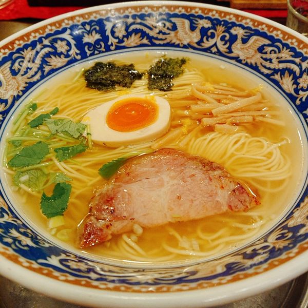 「ゆず塩ラーメン」@中村屋の写真