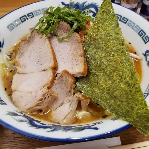 「辛みそラーメン」@福岡ちゃんぽん さいこんたんの写真