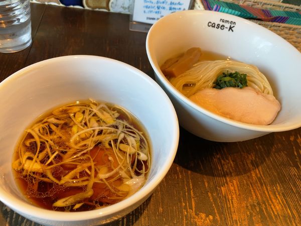 「つけめん」@ramen case-Kの写真