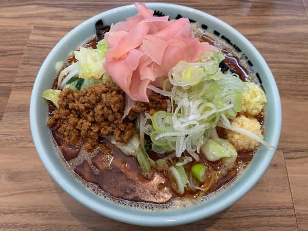 「麻辣味噌タンメン　¥900」@飯村製作所の写真