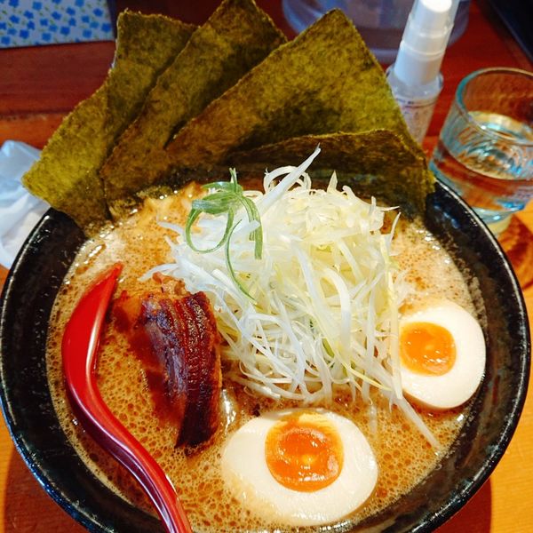 「味噌ラーメン」@ラーメン味来の写真