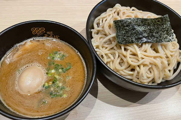 「もりそば(中盛)(味付たまごトッピング)」@麺屋 六文銭の写真