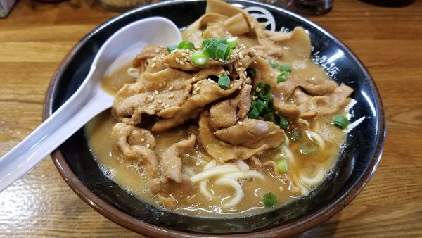 「期間限定　豚味噌」@豚骨らあめん専門店 とんこつ家ZUNの写真