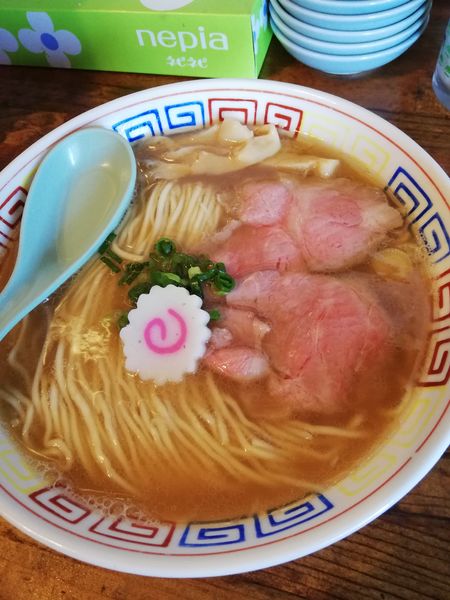 「中華そば」@青春餃子の写真