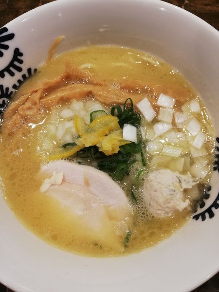 「純とりそば」@特級鶏蕎麦 龍介の写真