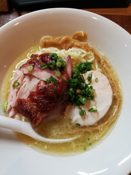 「深み鶏(濃厚)」@芛堂寺の写真